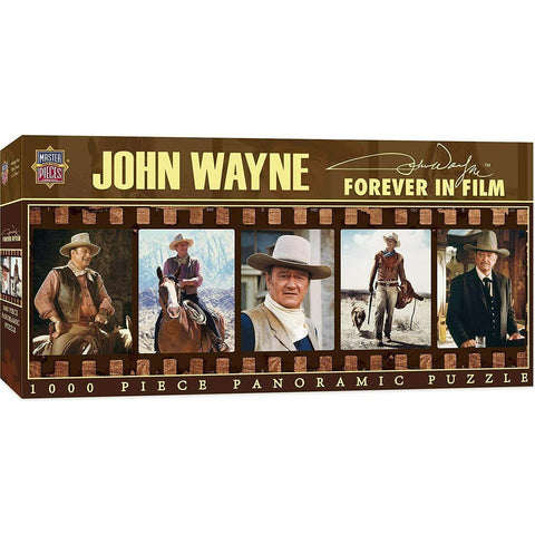 John Wayne Forever in Film 1000pc Puzzle by Masterpieces Puzzles Co. #71446