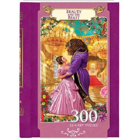 Beauty and the Beast 300 pc Book Box Masterpieces Puzzles #71649