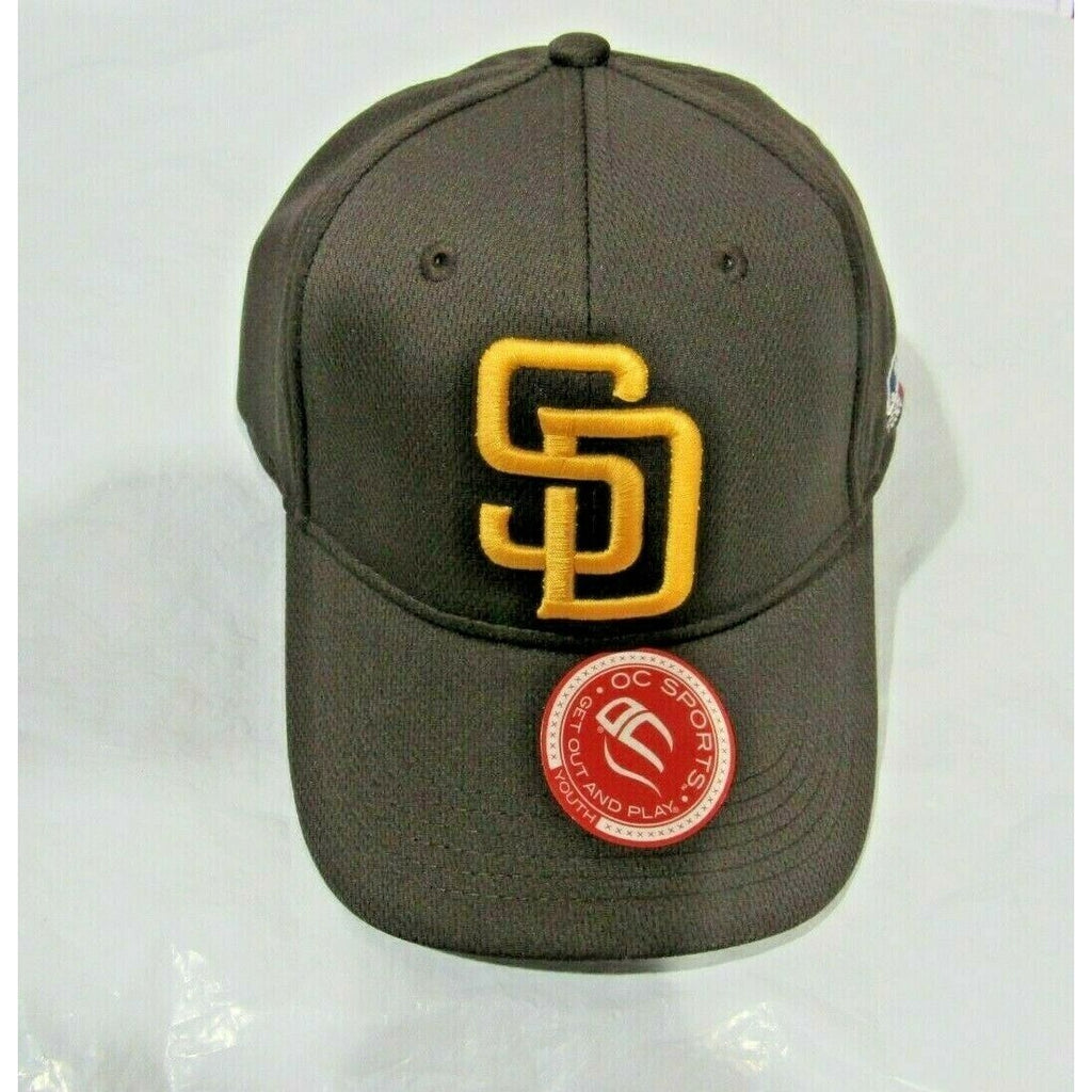 MLB Youth San Diego Padres Raised Replica Mesh Baseball Cap Hat 350