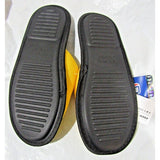 NBA Los Angeles Lakers Mesh Slide Slippers Striped Sole Size L by FOCO