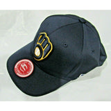 MLB Youth Milwaukee Brewers Raised Replica Mesh Baseball Cap Hat 350