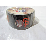 MLB San Francisco Giants Duck Brand Duck/Duct Tape 1.88 Inch wide x 10 Yard Long