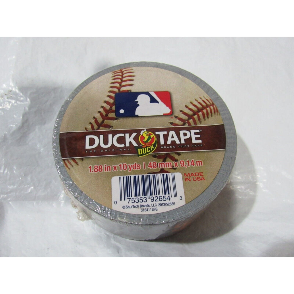 MLB San Francisco Giants Duck Brand Duck/Duct Tape 1.88 Inch wide x 10 Yard Long