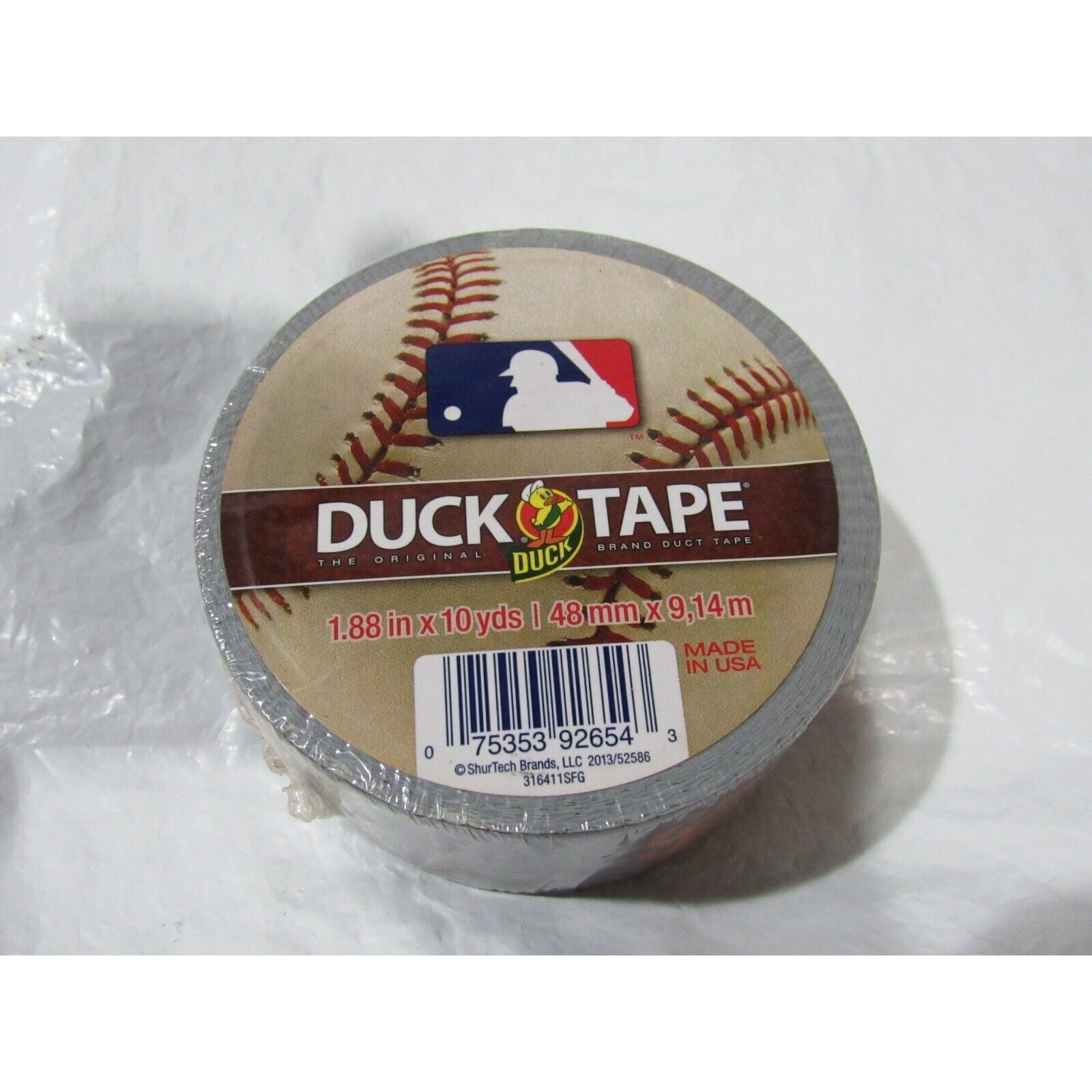 MLB San Francisco Giants Duck Brand Duck/Duct Tape 1.88 Inch wide x 10 Yard Long