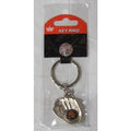 MLB Chrome Glove With Logo in Palm Key Chain San Francisco Giants AMINCO