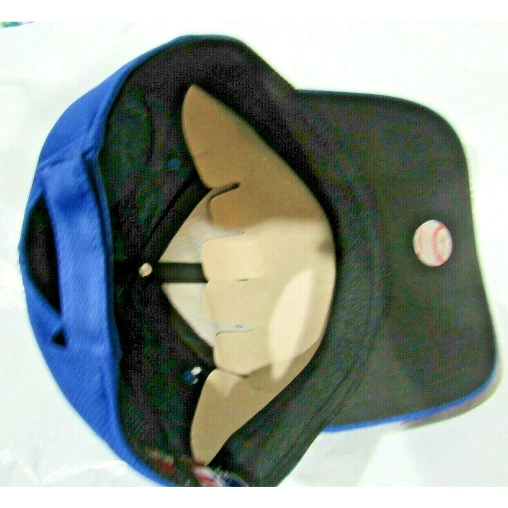 MLB Youth New York Mets Raised Replica Mesh Baseball Cap Hat 350