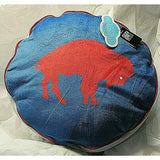 NFL Buffalo Bills Throwback Logo on 16" Diameter Cloud Pillow by Northwest
