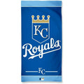 MLB Kansas City Royals Vertical Logo Beach Towel 30"x60" WinCraft