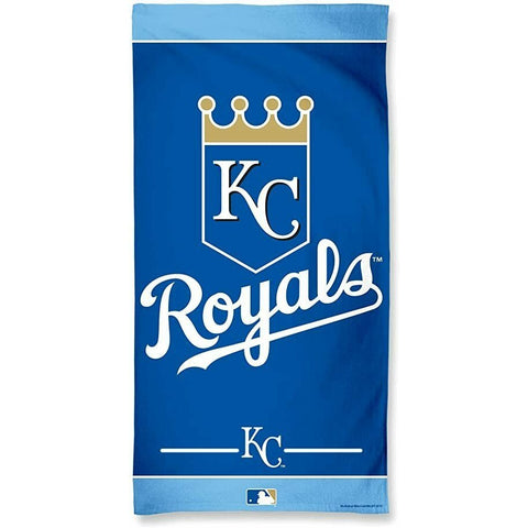 MLB Kansas City Royals Vertical Logo Beach Towel 30"x60" WinCraft