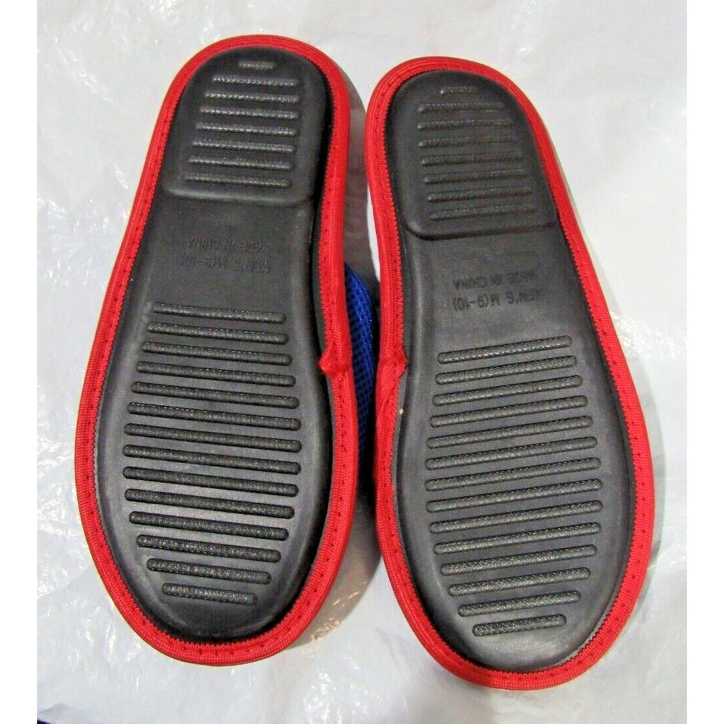 NFL New York Giants Mesh Slide Slippers Striped Sole Size S by FOCO