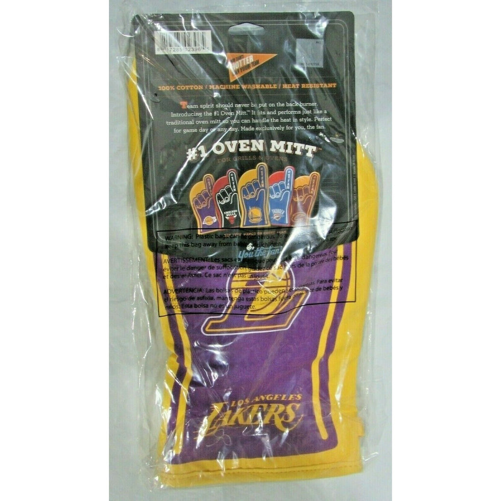 NBA Los Angeles Lakers #1 FAN FINGER Oven Mitt by You the fan