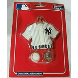 Kurt S. Adler New York Yankees Ornament Jersey with Hanging Baseball & Glove