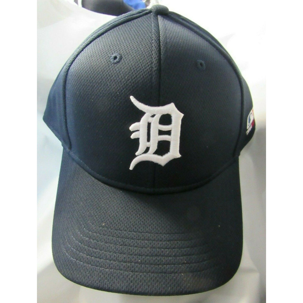 MLB Adult Detroit Tigers Raised Replica Mesh Baseball Cap Hat 350