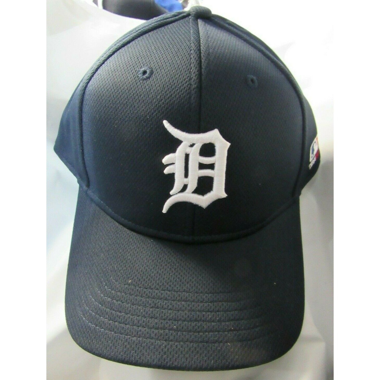 MLB Adult Detroit Tigers Raised Replica Mesh Baseball Cap Hat 350