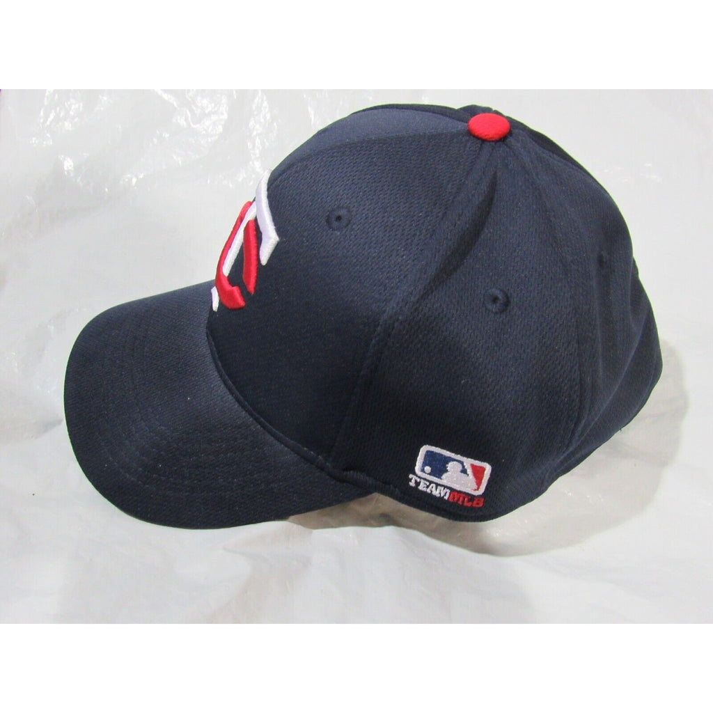 MLB Youth Minnesota Twins Raised Replica Mesh Baseball Cap Hat 350