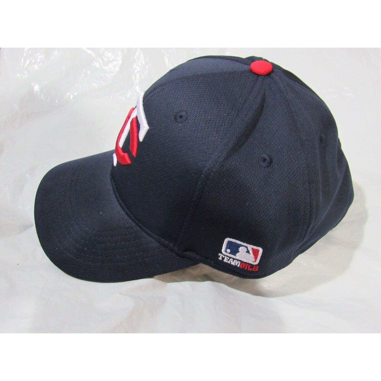 MLB Youth Minnesota Twins Raised Replica Mesh Baseball Cap Hat 350
