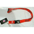 NFL Cleveland Browns Brown Lettering Orange Lanyard Keyring 23"X3/4" Aminco