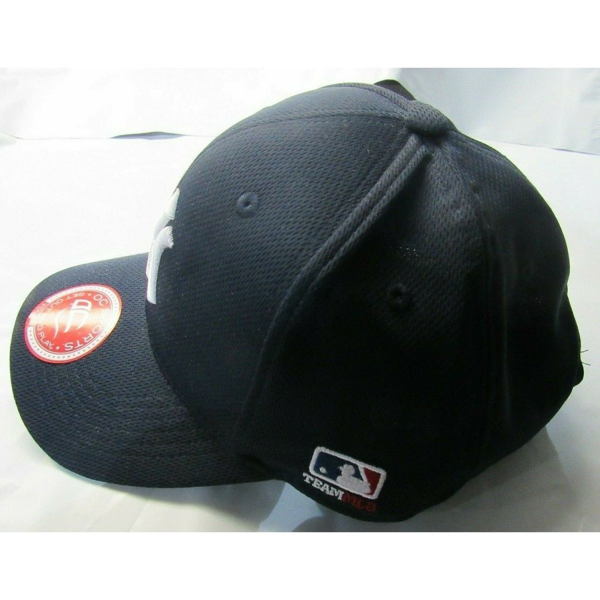 MLB Youth New York Yankees Raised Replica Mesh Baseball Cap Hat 350