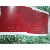 Lite Green Victoria Decorator Garland 2 1/2" wide 15 feet Long