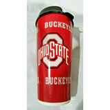 NCAA Ohio State Buckeyes 32 fl oz Travel Tumbler Cup Mug with Lid