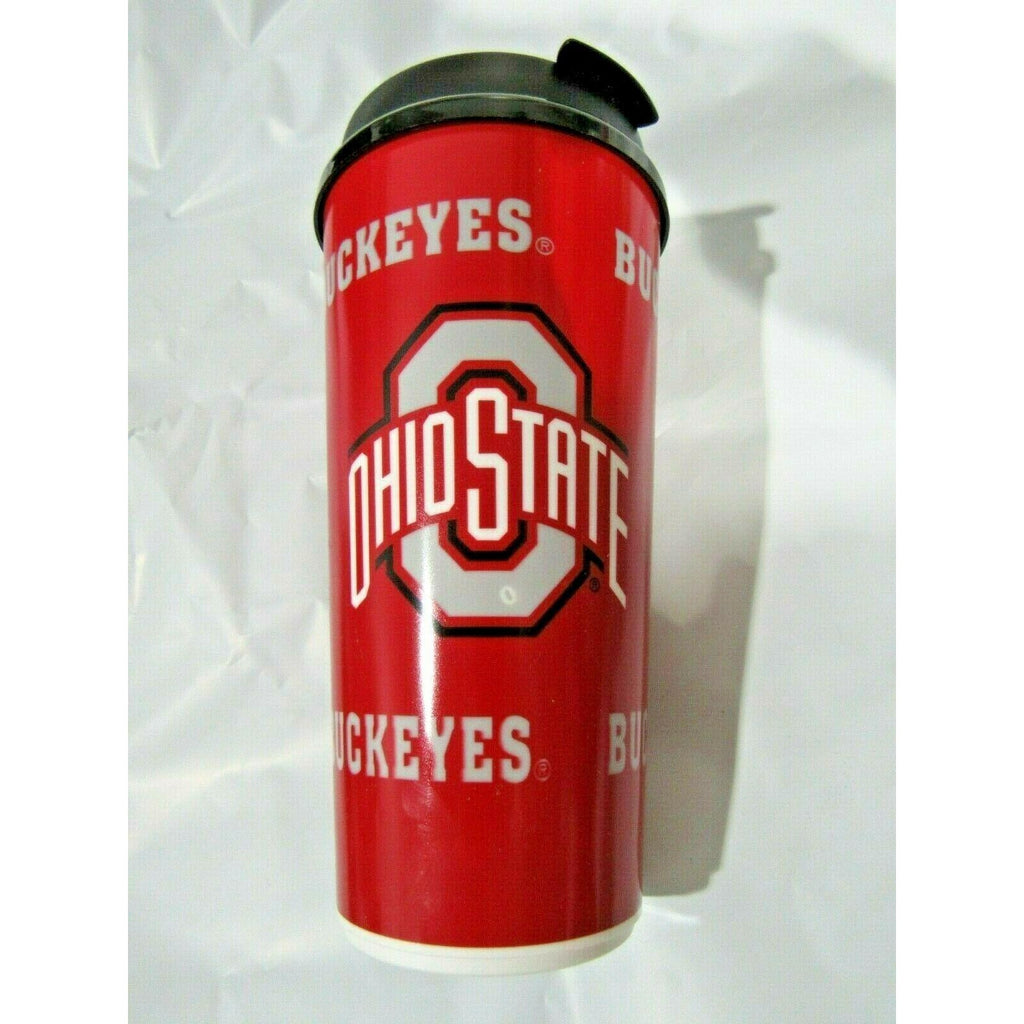 NCAA Ohio State Buckeyes 32 fl oz Travel Tumbler Cup Mug with Lid