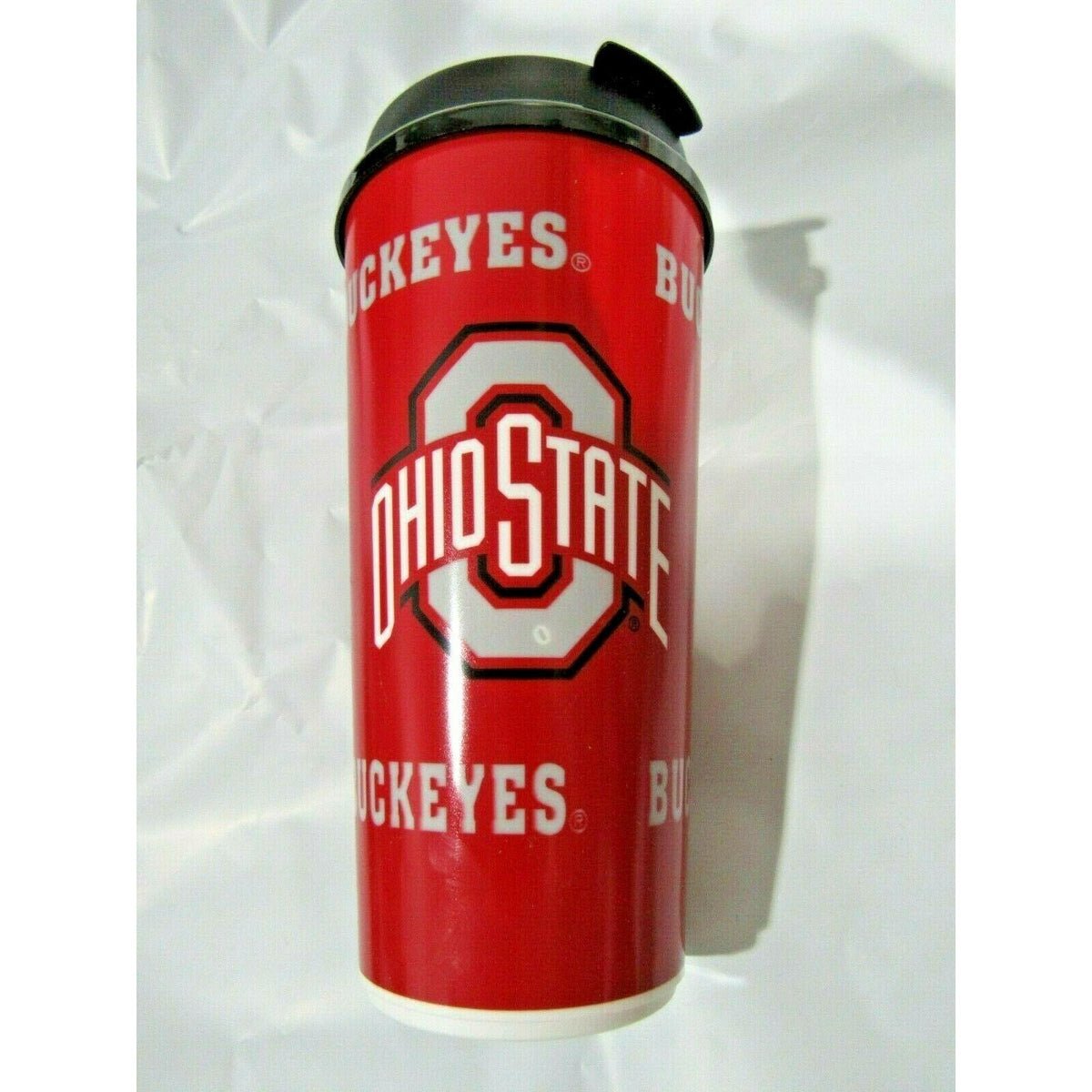 NCAA Ohio State Buckeyes 32 fl oz Travel Tumbler Cup Mug with Lid