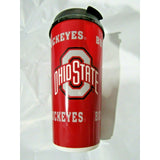 NCAA Ohio State Buckeyes 32 fl oz Travel Tumbler Cup Mug with Lid