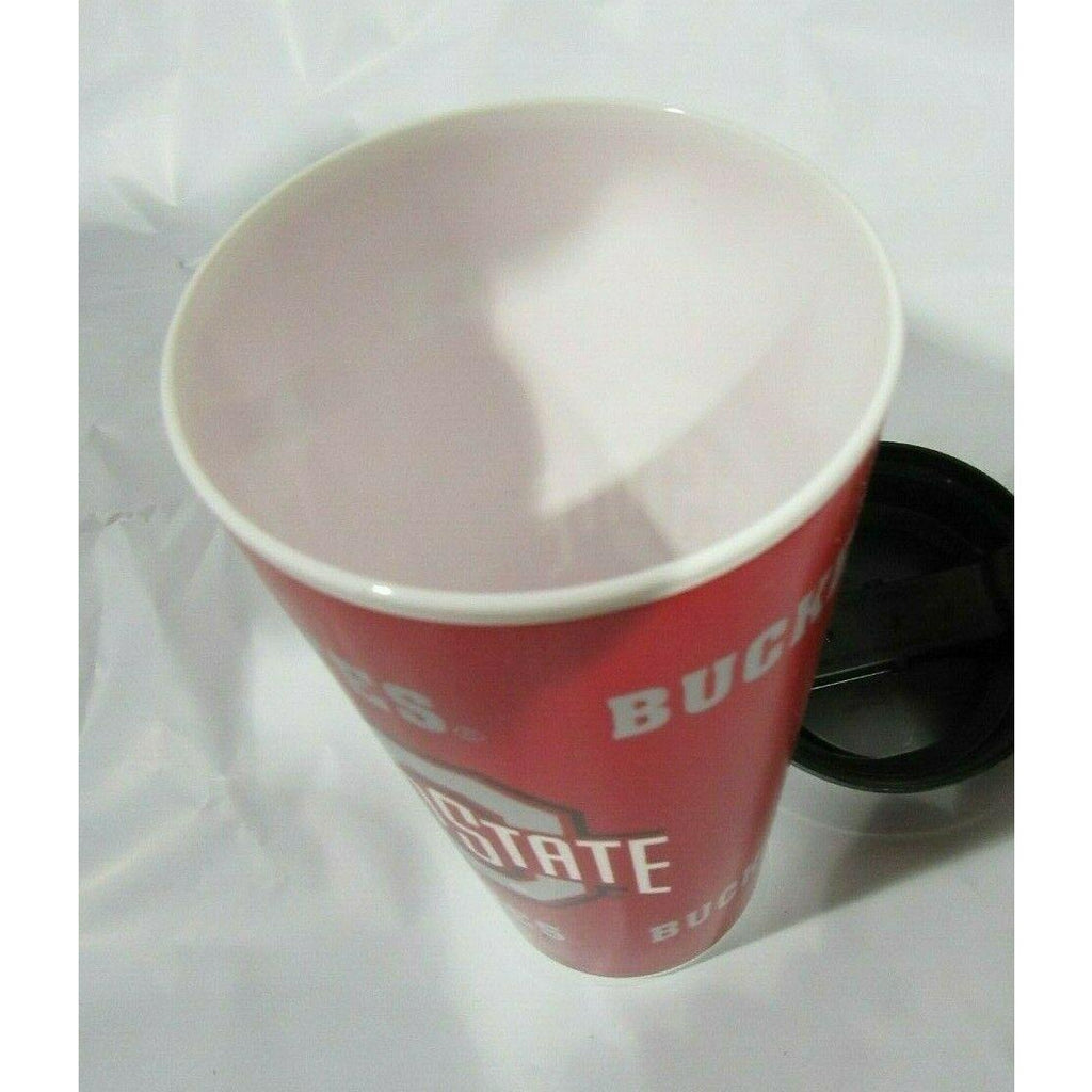 NCAA Ohio State Buckeyes 32 fl oz Travel Tumbler Cup Mug with Lid