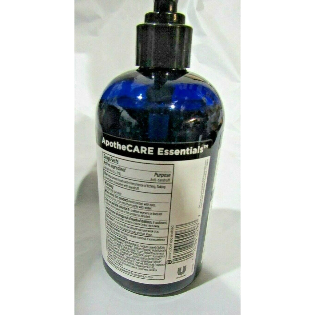 Lot of 4 ApotheCARE Essentials Anti-Dandruff Shampoo & Conditioner 2in1 Eucalyptus