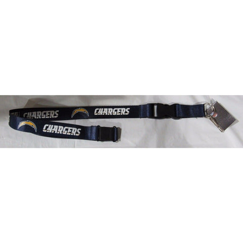 NFL Los Angeles Chargers 23" x 3/4" Lanyard Keychain by Aminco