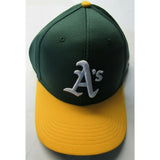 MLB Adult Oakland Athletics A's Raised Replica Mesh Baseball Cap Hat 350