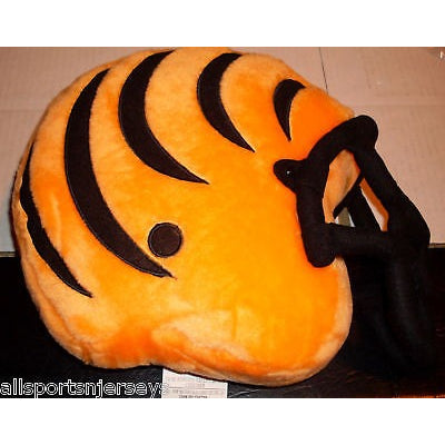 NFL Plush Helmet Shaped Pillow Cincinnati Bengals By Northwest