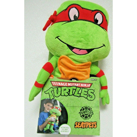 Red Teenage Mutant Ninja Turtles TMNT Raphael Seatpets