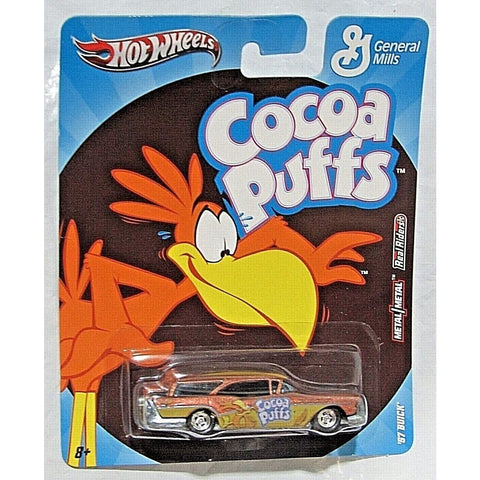 2011 HOT WHEELS General Mills '57 Buick - COCO PUFFS
