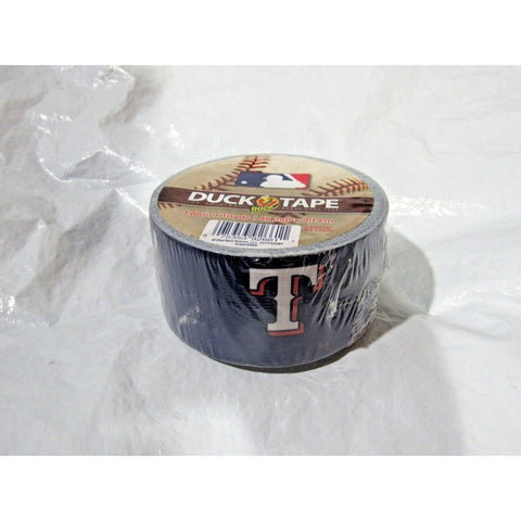 MLB Texas Rangers Duck Brand Duck/Duct Tape 1.88 Inch wide x 10 Yard Long