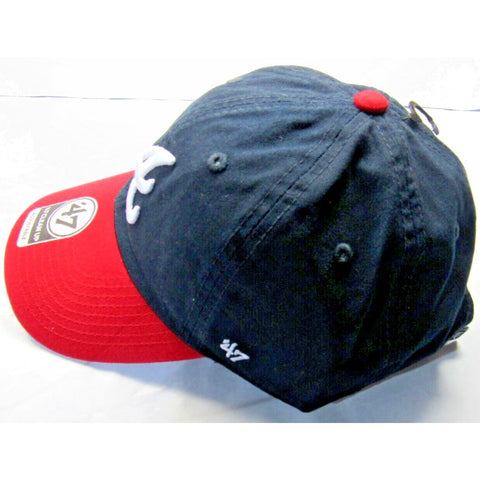 Navy Blue Atlanta Braves City Series New Era Fitted Hat - Sports