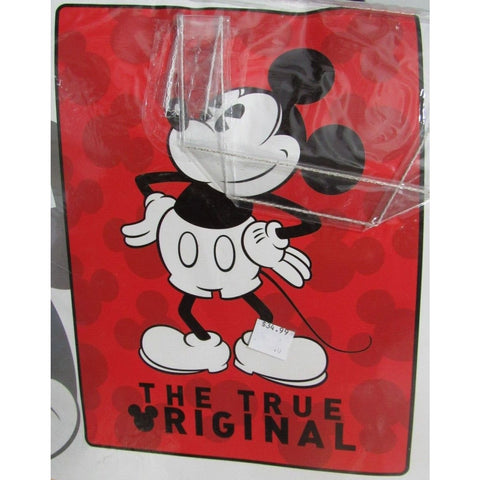 Disney's Mickey "THE TRUE ORIGINAL" Twin/Full Raschel Blanket 60X80