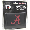 NCAA Alabama Crimson Tide Tri-fold Nylon Wallet with Printed Logo
