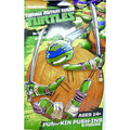 Teenage Mutant Ninja Turtles Leonardo 5 Piece Wooden Pumpkin Push In Set