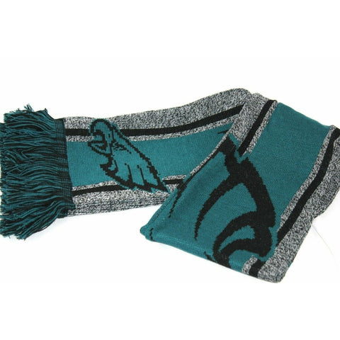 NFL Philadelphia Eagles 2021 Gray Big Logo Scarf 64" by 7" by FOCO