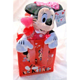 Minnie Mouse Plush 13" Plush with Reusable Gift Bag by Disney