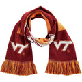 NCAA Virginia Tech Hokies 2016 Big Logo Maroon Scarf 64" by 7" by FOCO