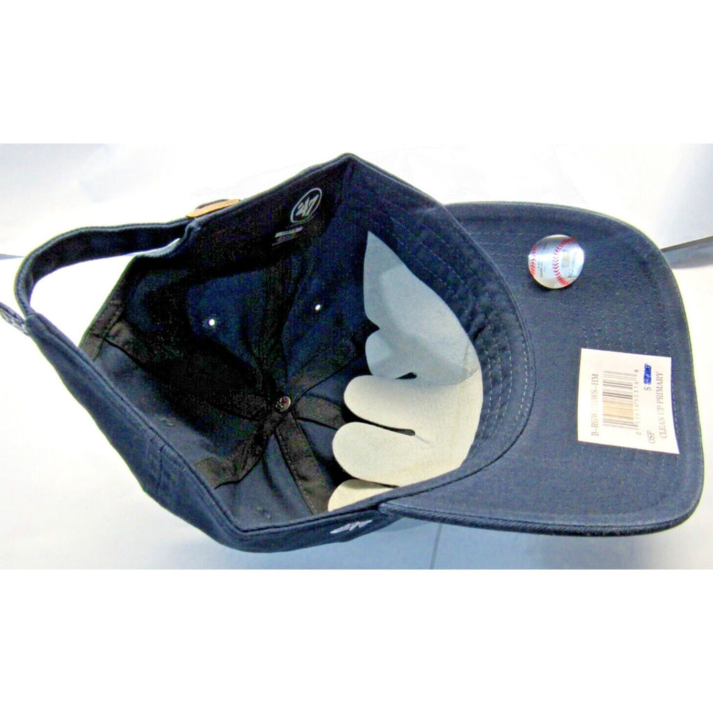 MLB 47 Brand Clean Up Baseball Hat-New York Yankees Hat Navy Blue