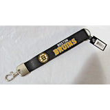 NHL Boston Bruins Wristlet Key Chains Hook and Ring 9" Long by Aminco