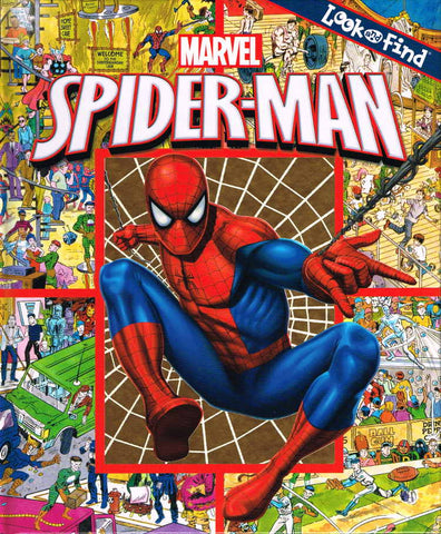 Look and Find? MARVEL the Amazing Spider-Man Hardcover Book