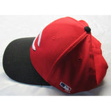 MLB Adult Cincinnati Reds Road Raised Replica Mesh Baseball Cap Hat 350