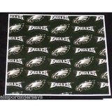 NFL 72 X 72 Inch Fabric Shower Curtain Philadelphia Eagles
