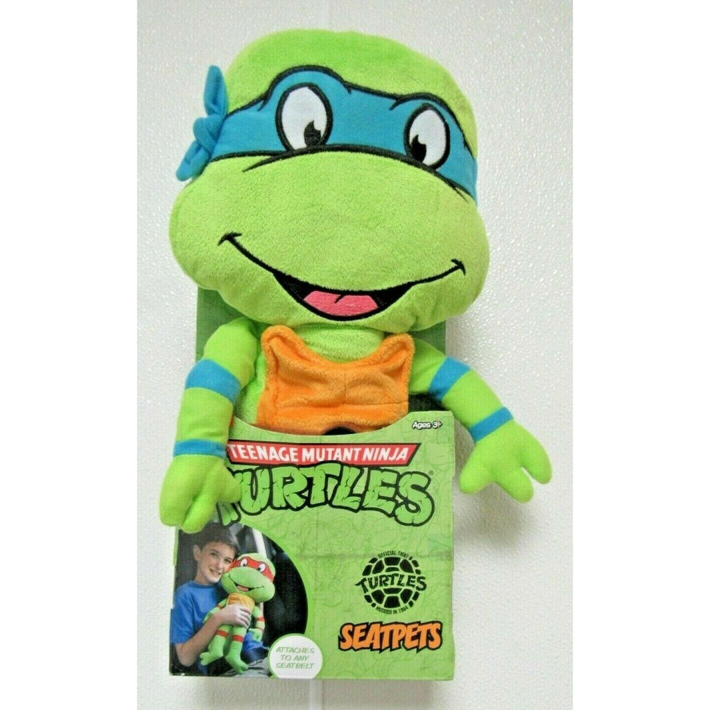Blue Teenage Mutant Ninja Turtles TMNT Leonardo Seatpets