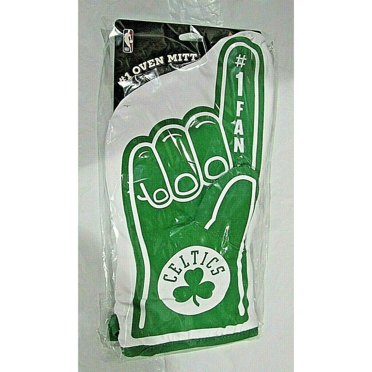 NBA Boston Celtics #1 FAN FINGER Oven Mitt by You the fan