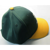 MLB Adult Oakland Athletics A's Raised Replica Mesh Baseball Cap Hat 350